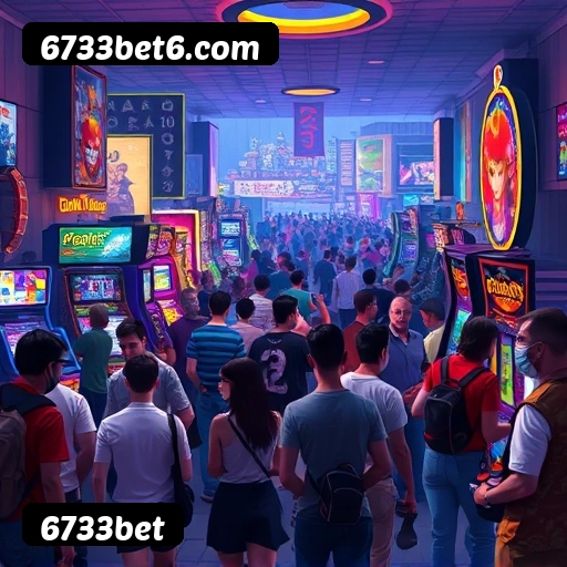 6733bet Logo